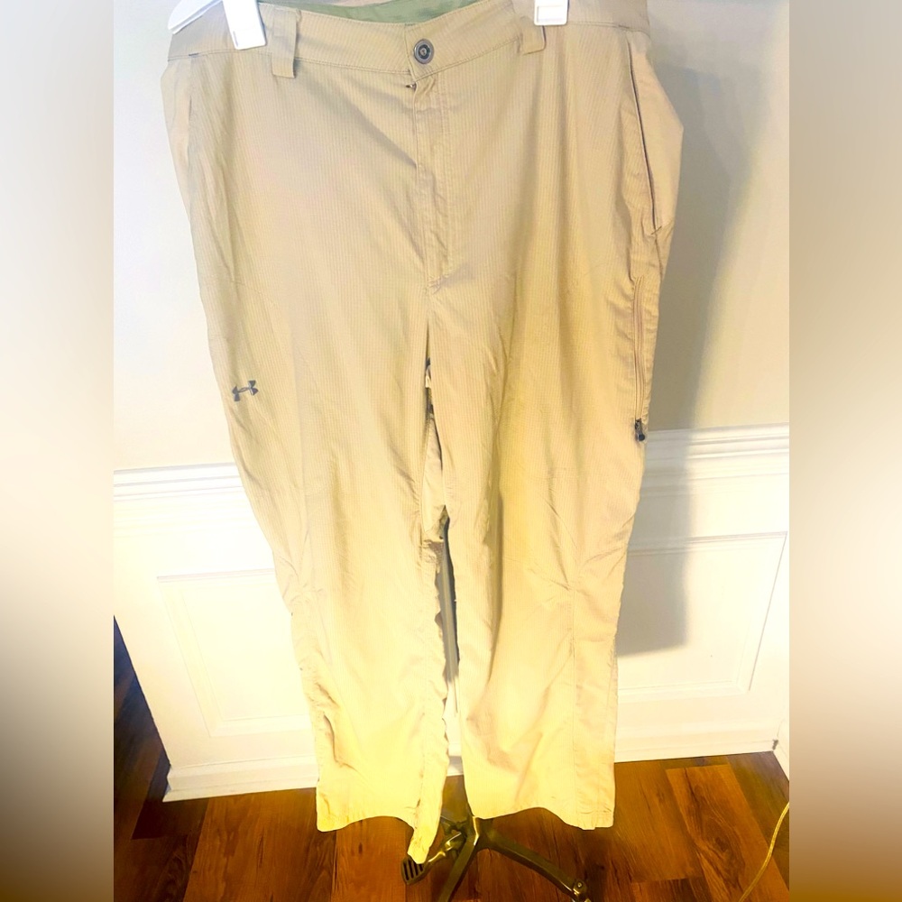 under armour men nylon spandex 36X34 pant(108)